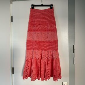 Temptation Positano Maxi Skirt - NWOT- Small